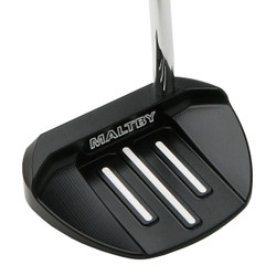 Maltby Pure-Track PTM-5+ Tour Milled Black Chrome Left Hand Custom