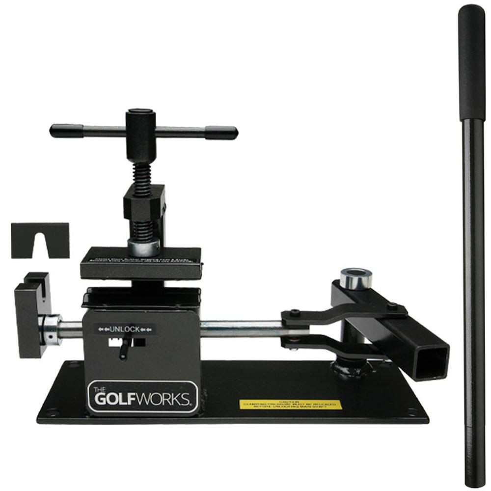 The GolfWorks Fast Shaft Extractor The GolfWorks