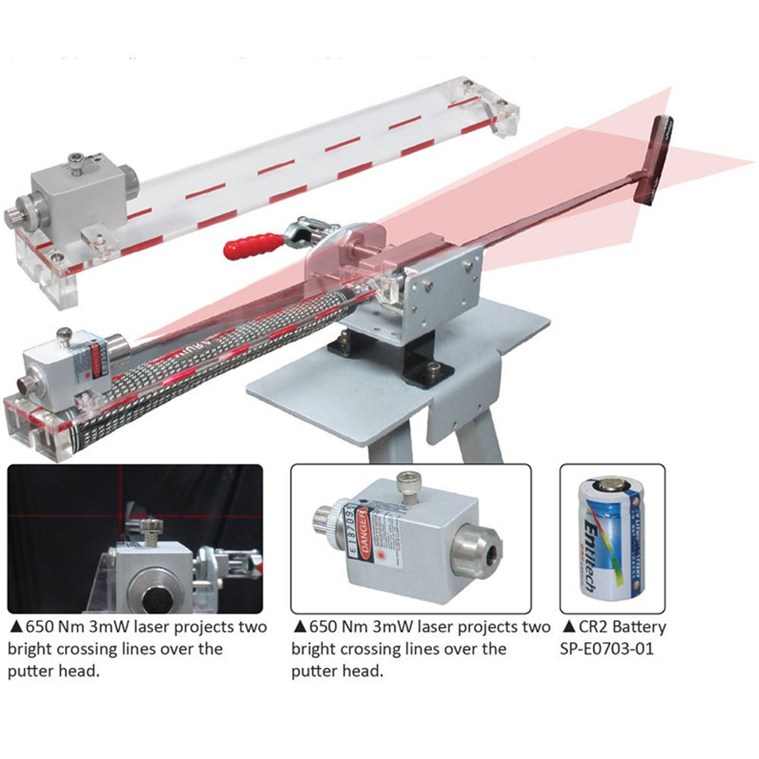 Golf Mechanix Putter Grip Alignment GuideGM1031 The GolfWorks