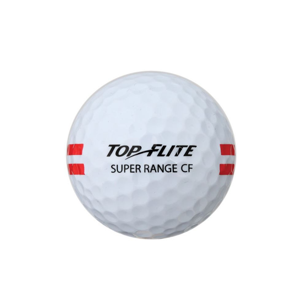 TopFlite Super Range Restricted Flight Golf Balls 1 Dozen The