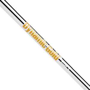 True Temper Dynamic Gold Tour Issue Iron Shafts TT0200I - The