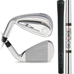 Maltby KE4 Max Left Hand Pro Series + Graphite Iron Pak - The