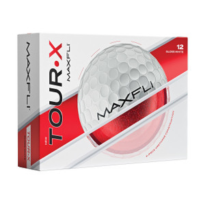 Maxfli 2025 Tour X Golf Balls Dz - MXB0047 Maxfli 2025 Tour X Golf Balls Dz - MXB0047