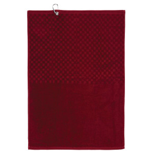 Maxfli Cotton Towel - Wine MX635