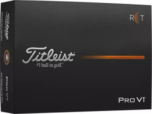 Titleist 2025 Pro V1x RCT Golf Balls