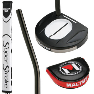 Maltby Pure-Track Tour Milled PTM-6 Black Putter Pak