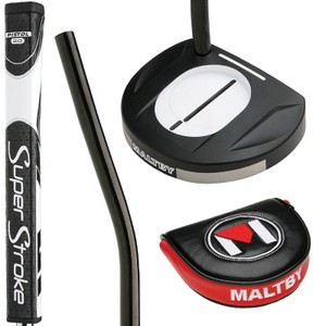 Maltby Pure-Track Tour Milled PTM-7 Black Putter Pak - The GolfWorks