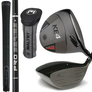 Maltby KE4 TC MAX Driver Pak - MAXFLEX Shaft - The GolfWorks