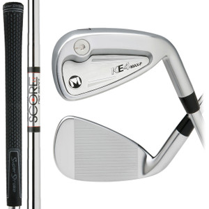 Maltby KE4 MAX Forged Iron Pak - Kuro Kage Black Graphite - The