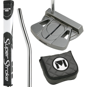 Maltby Moment MAX Milled Black Putter PAK - The GolfWorks