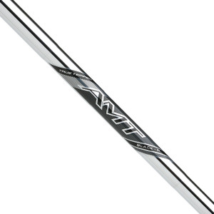 True Temper AMT Black .355" Steel Iron Shafts