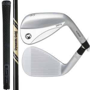 Golf Pride V-2000 M60 あり ビンテージ 4本デッドストック Maltby DRT Forged Chrome S-Grind Wedge Pak - Dynamic Gold Tour