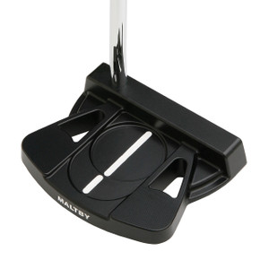Maltby Moment MAX Milled Black Center Shafted Custom Putters - The