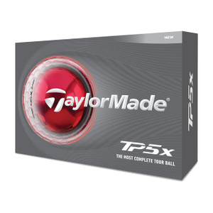 TaylorMade 2025 TP5x Golf Balls - The GolfWorks