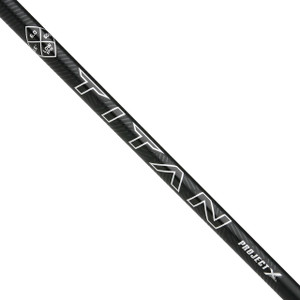Project X Titan Black Graphite Wood Shafts