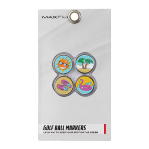 Maxfli Sun & Sand Ball Markers - MX773