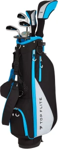 Top Flite Youth Complete Set (Ages 9-12) BLK/BL