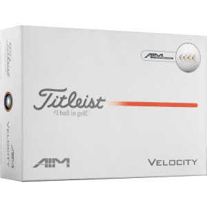 Titleist 2026 Velocity AIM Golf Balls
