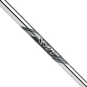 True Temper AMT Black .355" Steel Iron Shafts--
