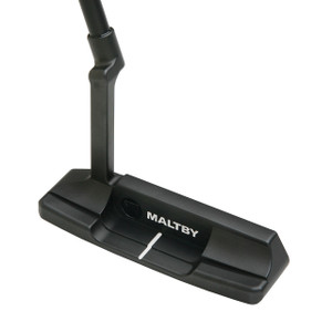 Maltby PTP-CB-L Milled Carbon Steel Custom Putters