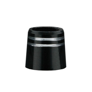 Black/Clear Wood Ferrules .335 - 56PW - The GolfWorks