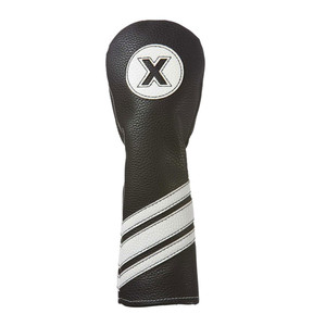 Maxfli Vintage Hybrid Cover - Black/Wht