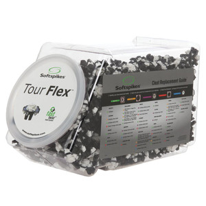 SoftSpikes Tour Flex Fast Twist Golf Cleats - Bulk Containers