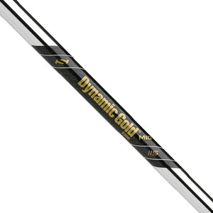 True Temper Dynamic Gold 105 Black Onyx .355 Steel Iron Shafts - The  GolfWorks