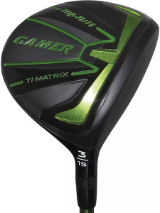 Top Flite Left Hand Gamer Fairway Wood