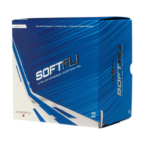 Maxfli SoftFli Golf Balls Gloss White - 48 Pack Maxfli SoftFli Golf Balls Gloss White - 48 Pack