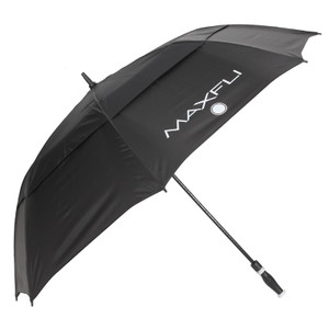 Maxfli 68" Dual Canopy Umbrella Black/Black Maxfli 68" Dual Canopy Umbrella Black/Black