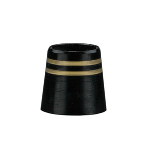 Black/Clear Wood Ferrules .335 - 56PW - The GolfWorks