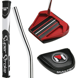 Maltby KE4 MAX Putter Pak - ORG/BLK - The GolfWorks