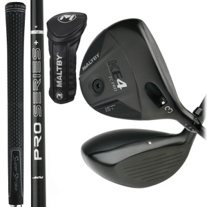 Maltby KE4 TC Pro Driver Pak - Pro Series + Graphite - The