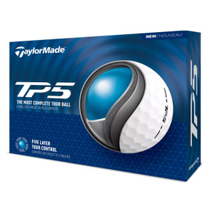 TaylorMade 2025 TP5 Golf Balls