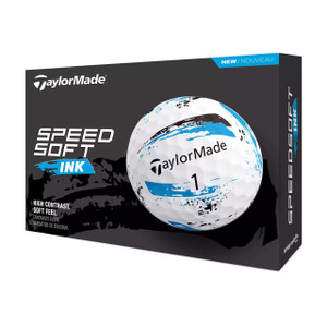 TaylorMade 2024 SpeedSoft Ink Golf Balls TaylorMade 2024 SpeedSoft Ink Golf Balls
