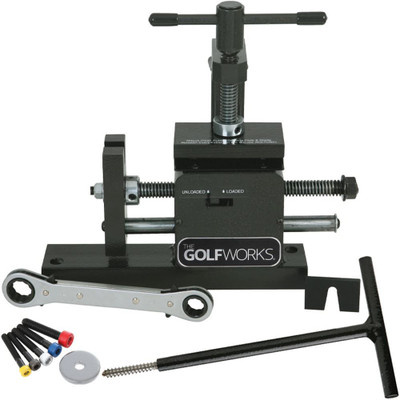 GolfWorks Quick Center Shafting Granules - 4 Oz Epoxy Mix For Golf Club Repair & Assembly