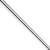 48" Ski Pole Putter Shaft