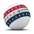 TaylorMade 2026 Tour Response USA Stripe Golf Balls