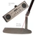 Maltby PTP-CB-L Milled Carbon Steel Custom Putters