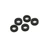 TaylorMade Universal Adaptor Screw Washers (5 Pack)