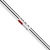 KBS MAX 80 Steel Iron Shaft R/S/X Combo Flex