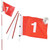 Maxfli Flag Pole with Cup-MX108