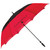 Maxfli 68" Dual Canopy Umbrella Black/Red
