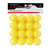 Maxfli Plastic Practice Balls - Yellow 16-Pack