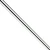 True Temper Straight Taper Stepless Putter Shaft-TT0001P
