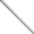 True Temper Straight Taper Steel Putter Shafts-YST