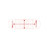 Putter Impact Marking Decal -21 pack