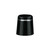 Oversize .350" Wood Ferrule - Black/Chrome dz