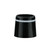 Black/White Single Iron Ferrule - .370" - 53PIS